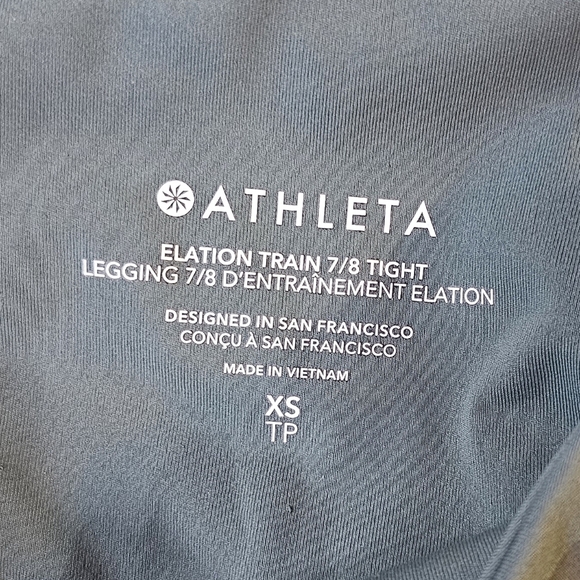 Athleta Elation Train 7/8 Tight - Picture 4 of 4